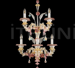 Настенный светильник Toffee APR0727-3+2-CPZ фабрика Multiforme