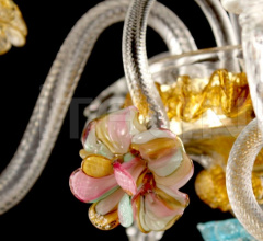 Настенный светильник Toffee APR0727-3+2-CPZ фабрика Multiforme