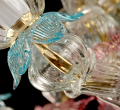 Настенный светильник Toffee APR0727-3-CPZ фабрика Multiforme