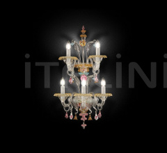 Настенный светильник Toffee AP0727-3+2-CPZ фабрика Multiforme