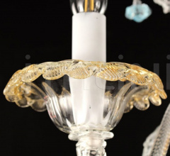 Настенный светильник Toffee AP0727-3+2-CPZ фабрика Multiforme