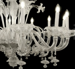 Люстра Caesar S0001-12+6-C фабрика Multiforme