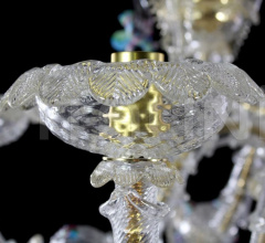 Люстра Caesar R0001-6-CKZ фабрика Multiforme