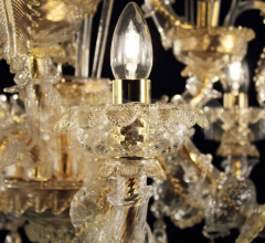 Люстра Caesar R0001-6-CK-MC-1 фабрика Multiforme