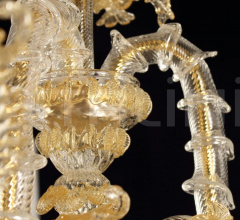 Люстра Caesar R0001-6-CA фабрика Multiforme