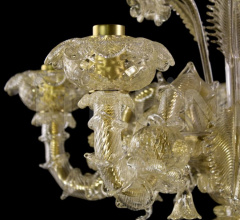 Настольный светильник Caesar FR0001-5-K Настольный светильник Caesar FR0001-5-K фабрика Multiforme