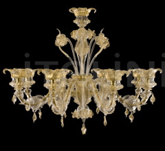 Люстра Regale SR0113-8-CK фабрика Multiforme