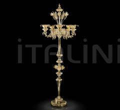 Итальянские Напольные светильники - Напольный светильник Regale PR0113-5-CK фабрика Multiforme