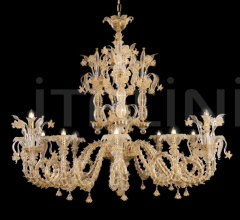 Люстра Sherazade R0737-12-CK фабрика Multiforme