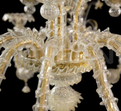 Люстра Sherazade R0737-12-CK фабрика Multiforme