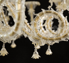 Люстра Sherazade R0737-12-CK фабрика Multiforme