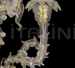 Настенный светильник Sherazade APR0737-3+2-CK Настенный светильник Sherazade APR0737-3+2-CK фабрика Multiforme