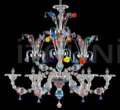 Люстра Kia Ora SRE0725-6+3-CUPZ фабрика Multiforme