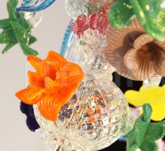 Люстра Kia Ora SRE0725-6+3-CUPZ фабрика Multiforme