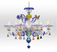 Люстра Kia Ora SR0725-6-CUPZ-MC фабрика Multiforme