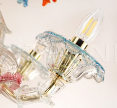 Люстра Kia Ora SR0725-5-CUPZ-MC Люстра Kia Ora SR0725-5-CUPZ-MC фабрика Multiforme