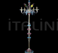 Итальянские Напольные светильники - Напольный светильник Kia Ora P0725-5-CUPZ фабрика Multiforme