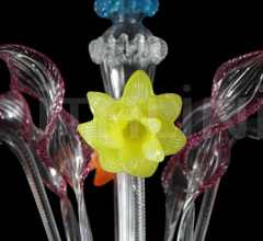 Итальянские Напольные светильники - Напольный светильник Kia Ora P0725-5-CUPZ фабрика Multiforme