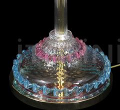 Итальянские Напольные светильники - Напольный светильник Kia Ora P0725-5-CUPZ фабрика Multiforme