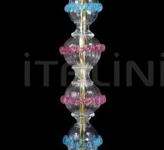 Итальянские Напольные светильники - Напольный светильник Kia Ora P0725-5-CUPZ фабрика Multiforme