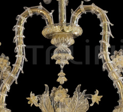 Люстра Villa Medici RB0738-12+6-CK Люстра Villa Medici RB0738-12+6-CK фабрика Multiforme