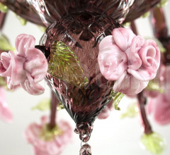 Люстра Rosae Rosarum SE0251-6-M2GRZ Люстра Rosae Rosarum SE0251-6-M2GRZ фабрика Multiforme