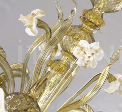 Люстра Iris L0267-5-FKW-MG Люстра Iris L0267-5-FKW-MG фабрика Multiforme