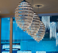 Подвесной светильник Genesis SS4200-45x65-C фабрика Multiforme