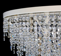 Потолочный светильник Crystal Dream PL4071-60x40-W3-P фабрика Multiforme