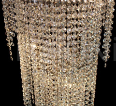 Потолочный светильник Crystal Dream PL4090-40x155-N1 фабрика Multiforme