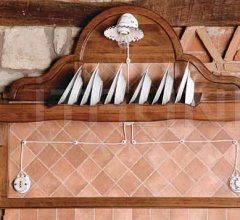 Итальянские Элементы кухни - Настенная полка для посуды 459 Итальянские Элементы кухни - Настенная полка для посуды 459 фабрика Maggi Massimo