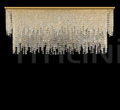 Потолочный светильник Crystal Dream R PL4085R-125x30x60-K1 фабрика Multiforme