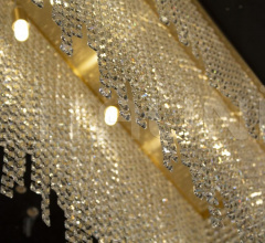 Потолочный светильник Crystal Dream R PL4085R-125x30x60-K1 фабрика Multiforme