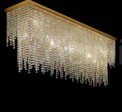 Потолочный светильник Crystal Dream R PL4085R-125x30x60-K1 фабрика Multiforme