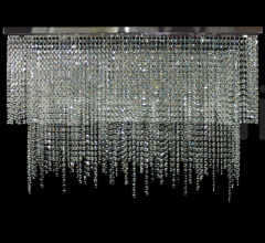 Потолочный светильник Crystal Dream R PL4085R-100x30x70-N1 фабрика Multiforme