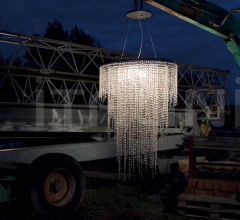 Подвесной светильник Crystal Dream O SS4080E-90x70x110-C3 Подвесной светильник Crystal Dream O SS4080E-90x70x110-C3 фабрика Multiforme