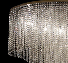 Потолочный светильник Spyral PL4151-30x180-N фабрика Multiforme