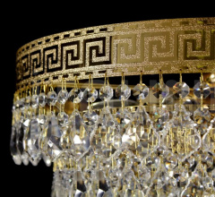 Потолочный светильник Queen PL5515-50x40-K Потолочный светильник Queen PL5515-50x40-K фабрика Multiforme