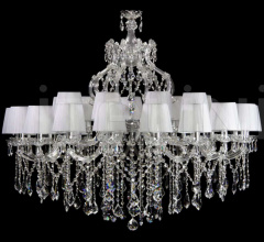 Люстра Maria Theresa LT5041-18+9-CD1-C Люстра Maria Theresa LT5041-18+9-CD1-C фабрика Multiforme