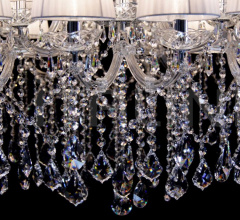 Люстра Maria Theresa LT5041-18+9-CD1-C Люстра Maria Theresa LT5041-18+9-CD1-C фабрика Multiforme