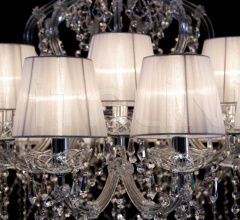 Люстра Maria Theresa LT5041-18+9-CD1-C Люстра Maria Theresa LT5041-18+9-CD1-C фабрика Multiforme