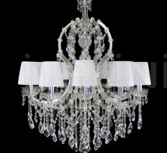 Люстра Maria Theresa LT5036-12-CW-C Люстра Maria Theresa LT5036-12-CW-C фабрика Multiforme