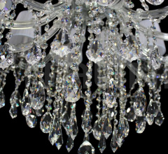 Люстра Maria Theresa LT5036-12-CW-C Люстра Maria Theresa LT5036-12-CW-C фабрика Multiforme