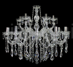 Люстра Maria Theresa L5110-12+6-C-C Люстра Maria Theresa L5110-12+6-C-C фабрика Multiforme