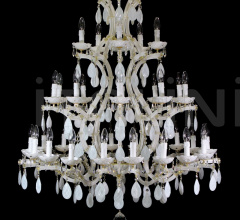 Люстра Maria Theresa L5107-35-W-K Люстра Maria Theresa L5107-35-W-K фабрика Multiforme