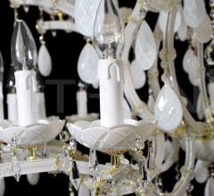 Люстра Maria Theresa L5107-35-W-K Люстра Maria Theresa L5107-35-W-K фабрика Multiforme