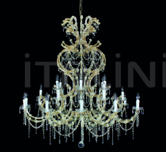 Люстра Maria Theresa L5106-24-C-K-1 Люстра Maria Theresa L5106-24-C-K-1 фабрика Multiforme