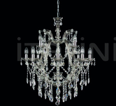 Люстра Maria Theresa L5050-8+4+1-F-C Люстра Maria Theresa L5050-8+4+1-F-C фабрика Multiforme