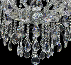 Люстра Maria Theresa L5050-12+6+1-C-C Люстра Maria Theresa L5050-12+6+1-C-C фабрика Multiforme