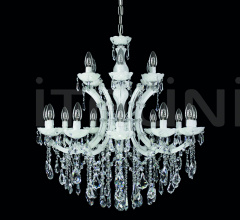 Люстра Maria Theresa L5042-12+6-W-C Люстра Maria Theresa L5042-12+6-W-C фабрика Multiforme